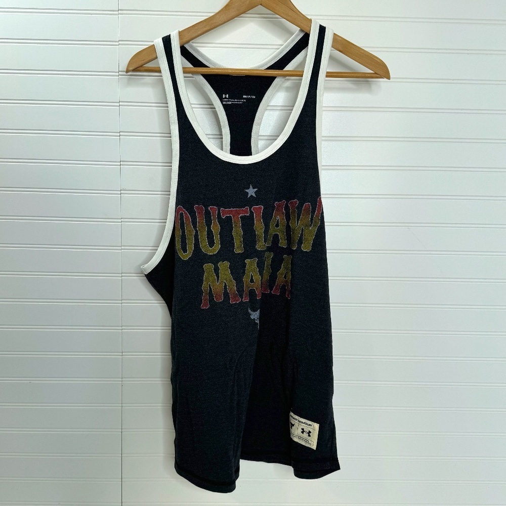 NEW Project Rock Under Armour Outlaw Mana Muscle Tank - Picture 3 of 10